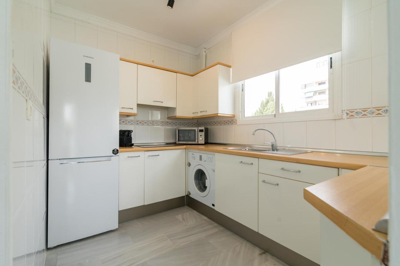 Ferienwohnung Iloftmalaga Atico Carihuela Torremolinos Exterior foto