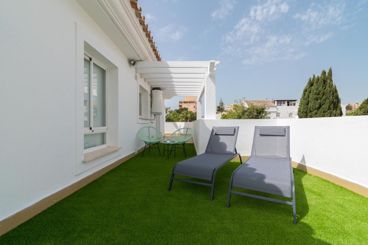 Ferienwohnung Iloftmalaga Atico Carihuela Torremolinos Exterior foto
