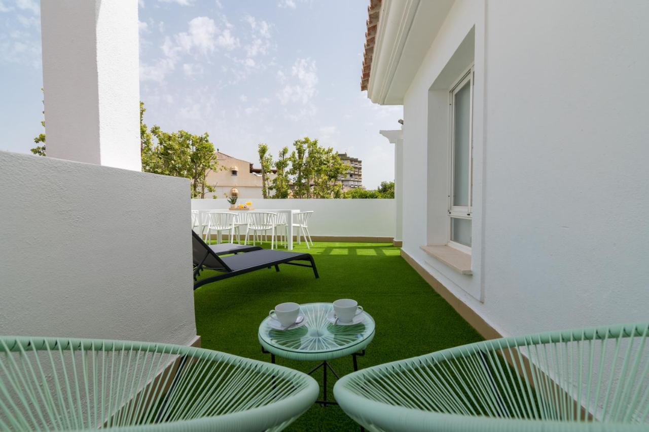 Ferienwohnung Iloftmalaga Atico Carihuela Torremolinos Exterior foto