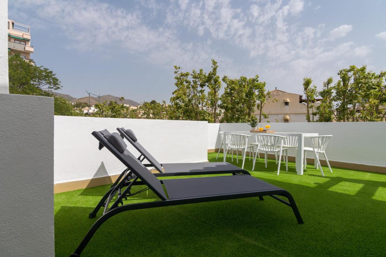 Ferienwohnung Iloftmalaga Atico Carihuela Torremolinos Exterior foto