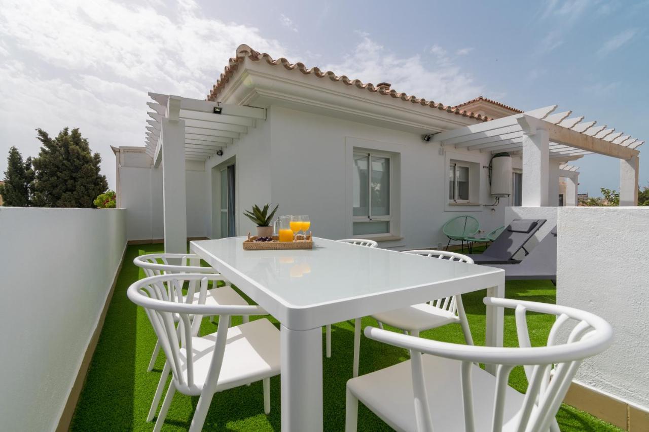 Ferienwohnung Iloftmalaga Atico Carihuela Torremolinos Exterior foto