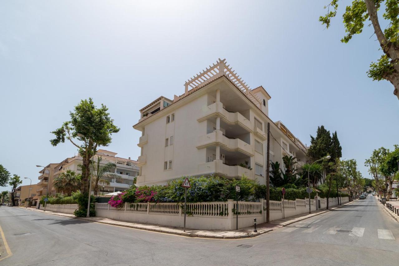 Ferienwohnung Iloftmalaga Atico Carihuela Torremolinos Exterior foto