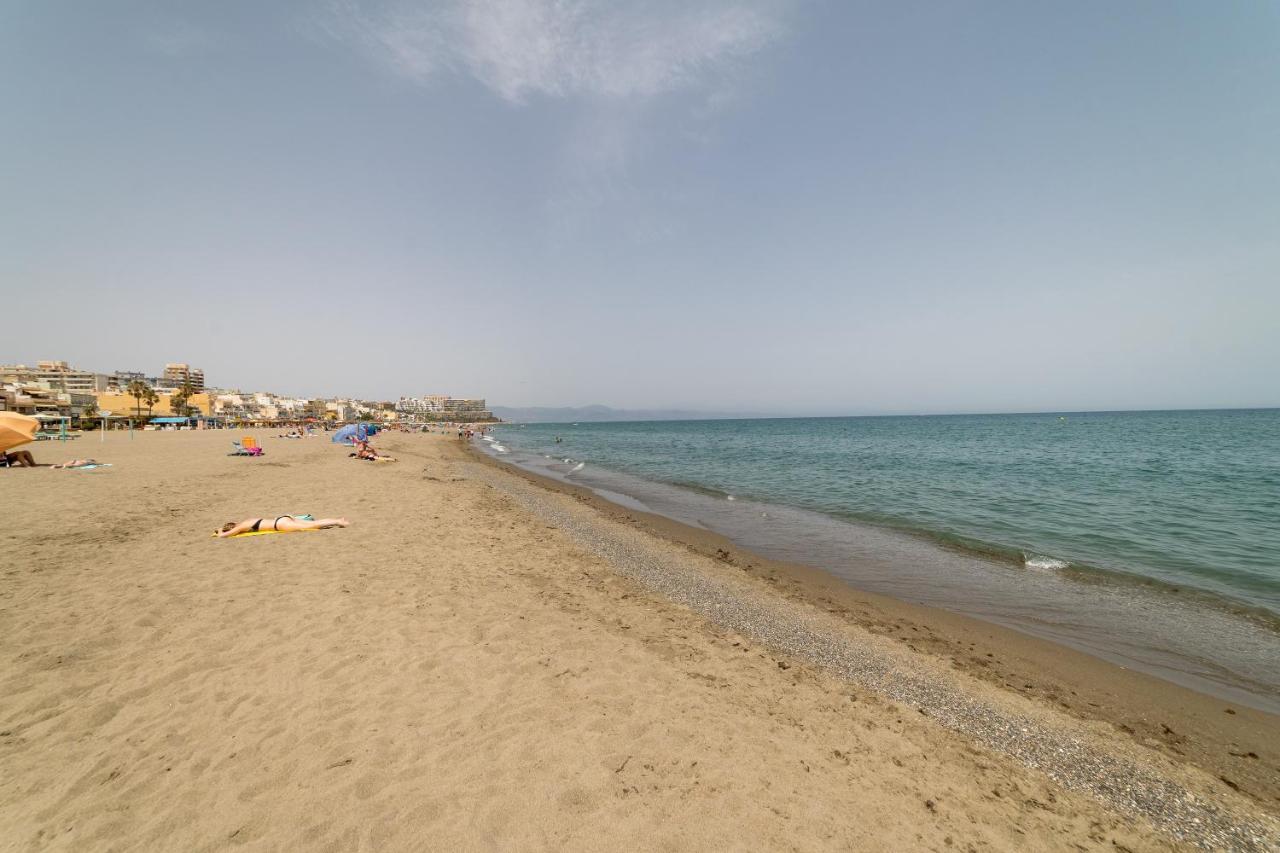 Ferienwohnung Iloftmalaga Atico Carihuela Torremolinos Exterior foto